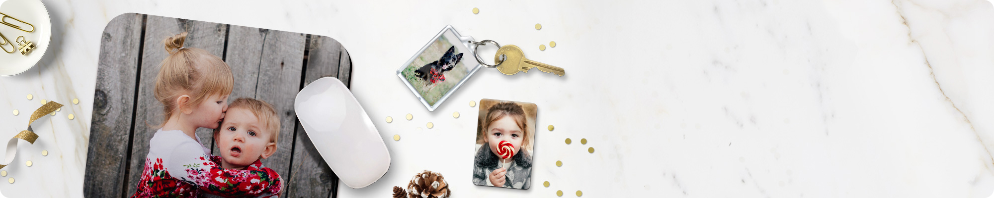 fotoregali e oggetti regalo con foto